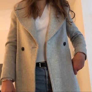 Club Monaco Grey Long Coat